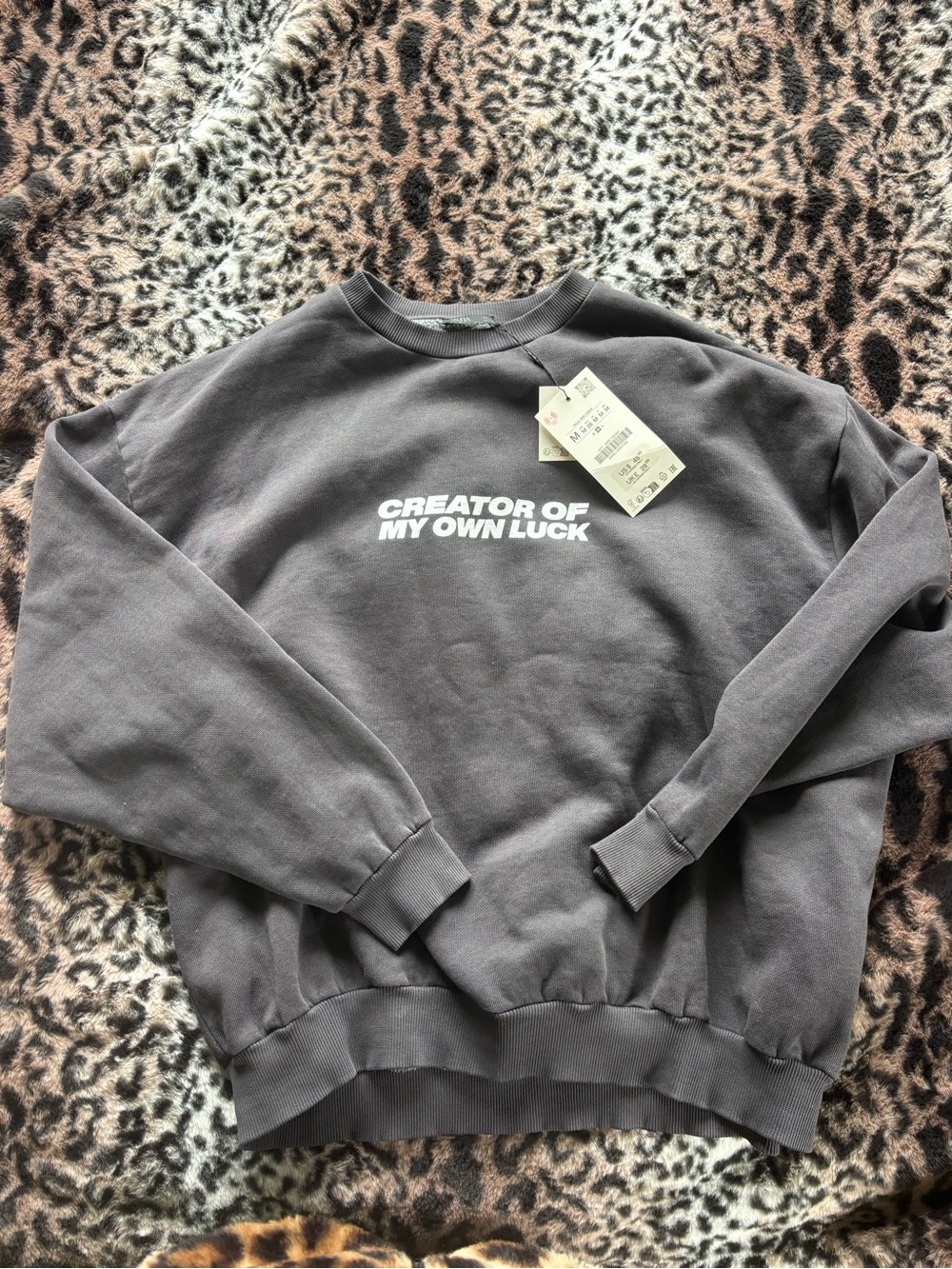 Zara Crewneck Sweatshirt -